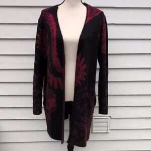 BYDesign Open Front Long Cardigan Sweater | Open Front Long Sweater